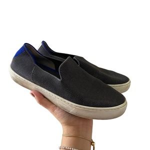 Rothys The Original Slip On Sneaker in Grey sz 7.5
